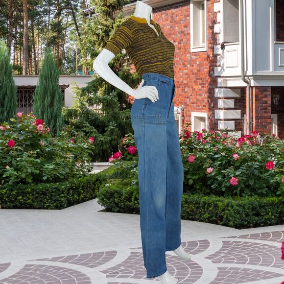 Vintage Wrangler Denim Jeans 25 - Picture 10 of 14